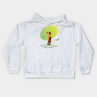 Golf’s Biggest Swinger Kids Hoodie